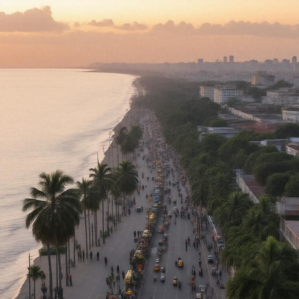 AI-created image of Chennai