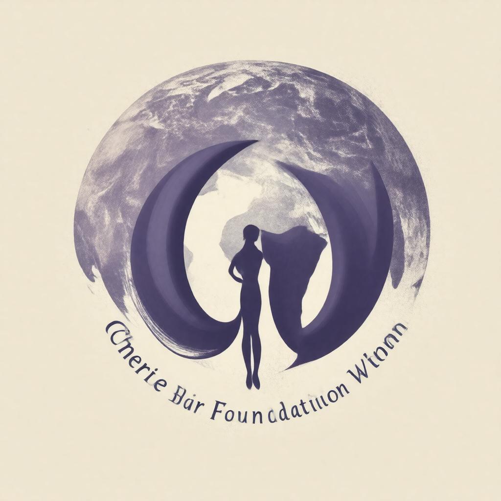 Click to view larger image AI-created image of Cherie Blair Foundation for Women