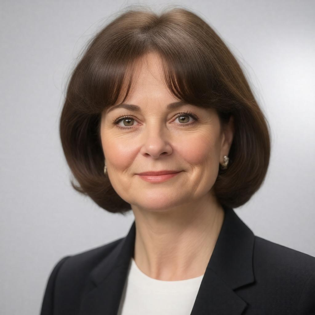 AI-created image of Cherie Blair