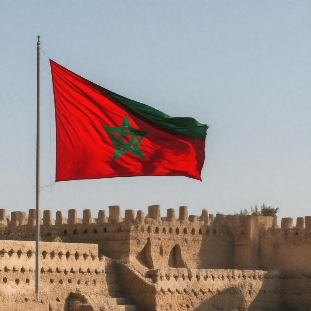 Click to view larger image AI-created image of Cherifian Anthem