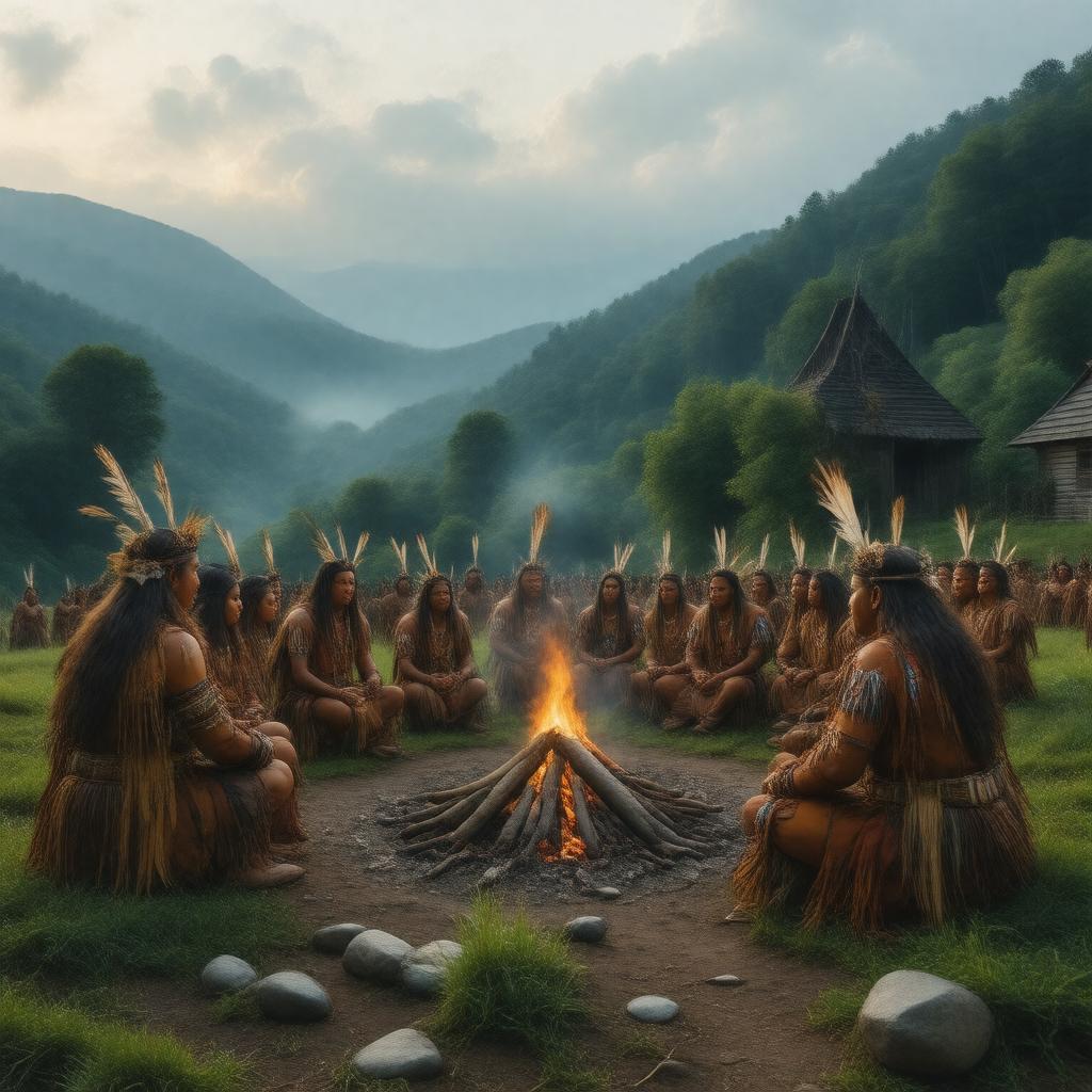 AI-created image of Cherokee