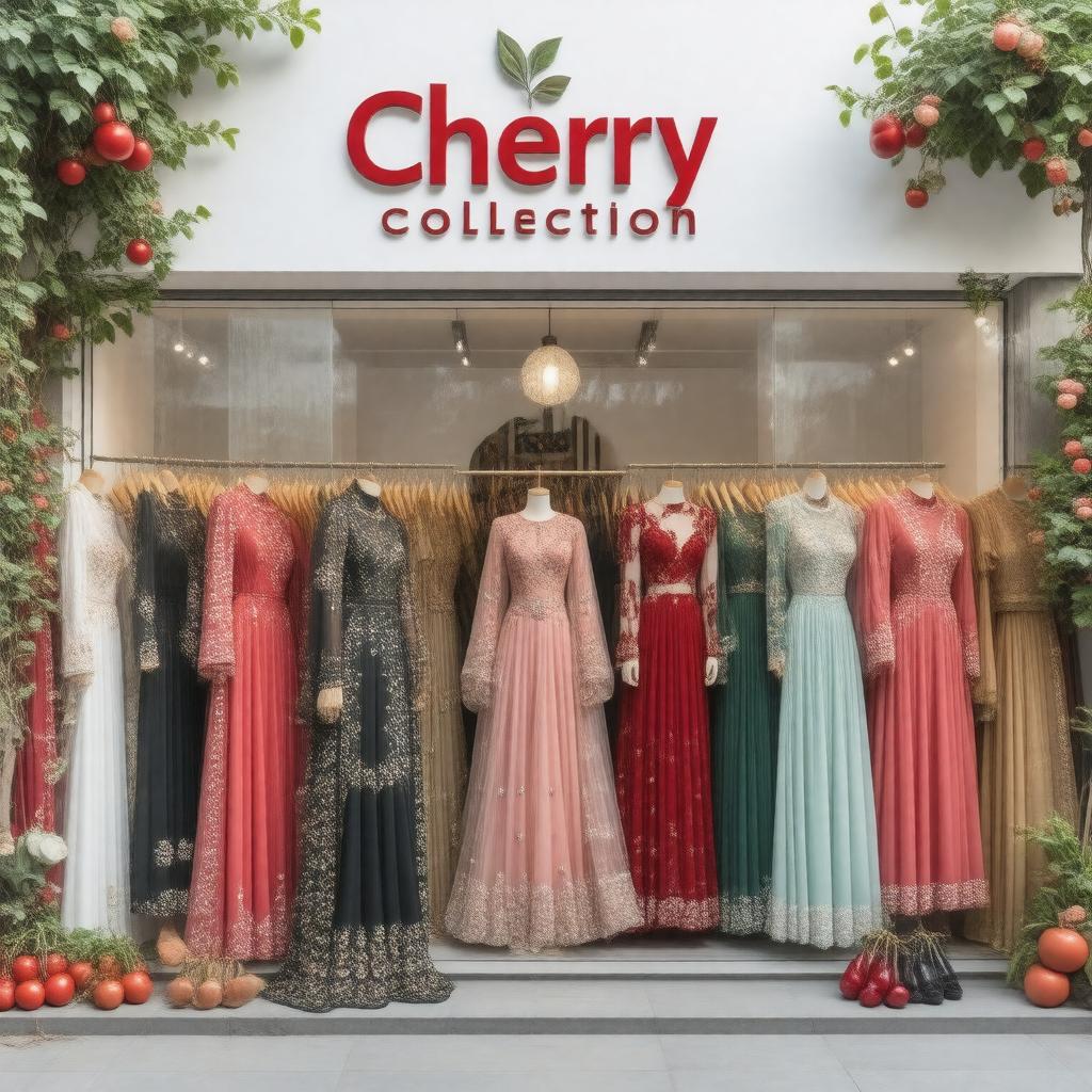 Click to view larger image AI-created image of Cherry Collection
