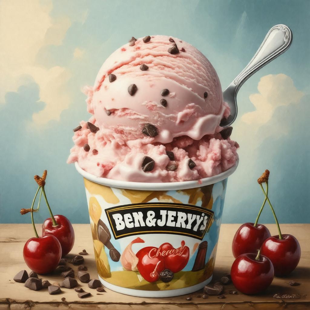 AI-created image of Cherry Garcia