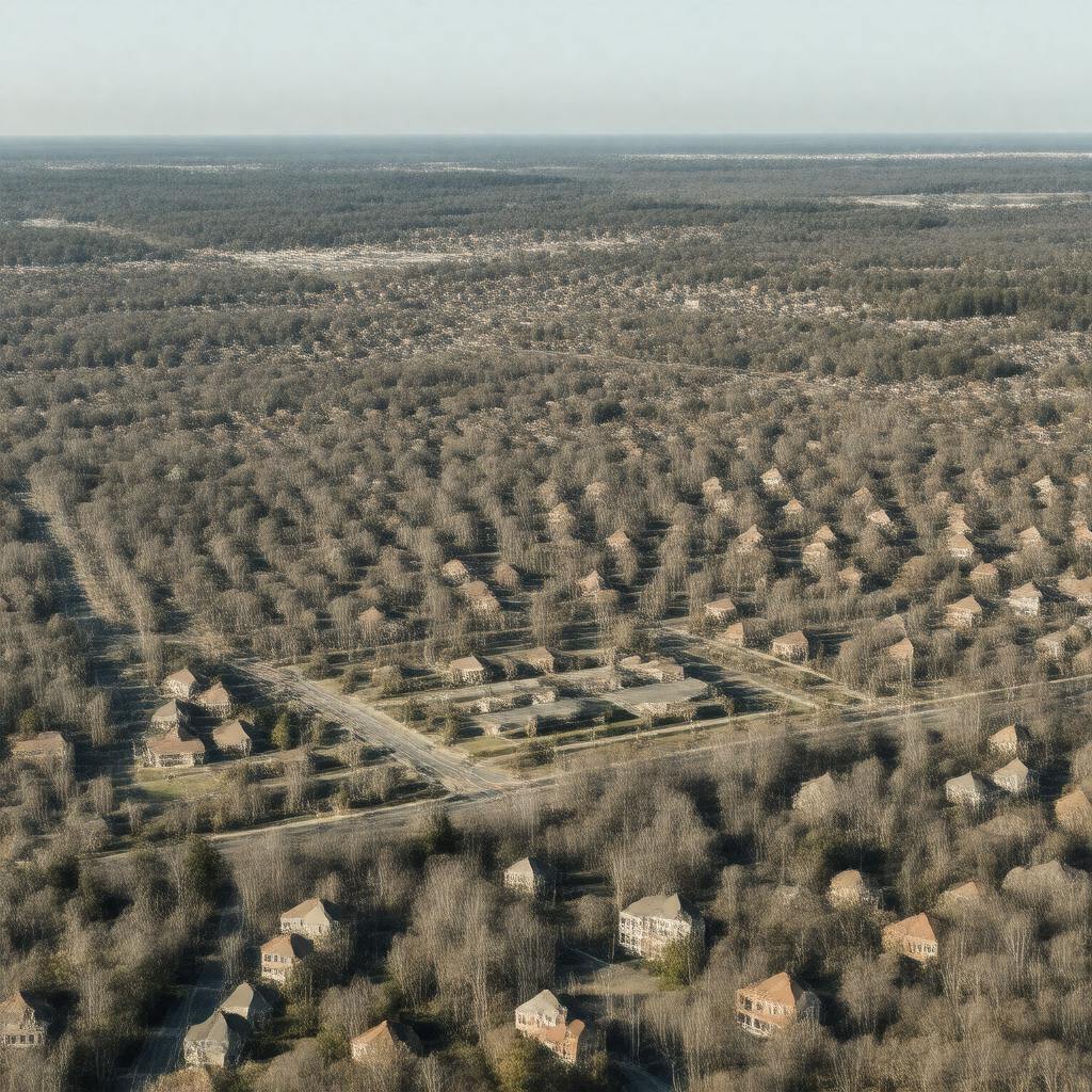AI-created image of Cherry Hill
