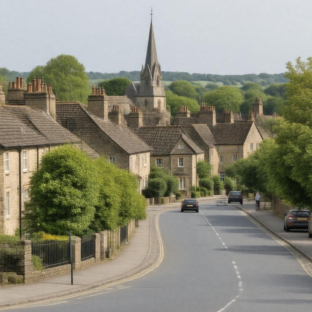 AI-created image of Cherry Hinton