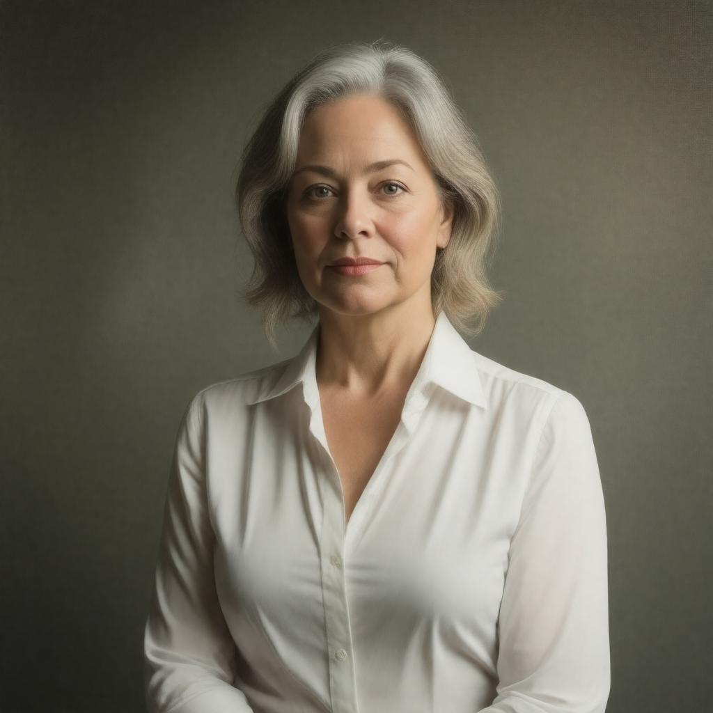 AI-created image of Cherry Jones