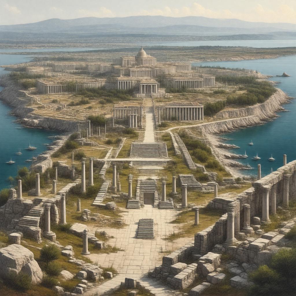 AI-created image of Chersonesus