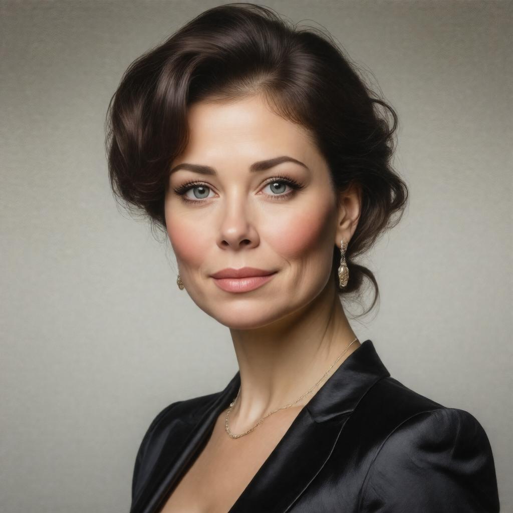 AI-created image of Cheryl Campbell