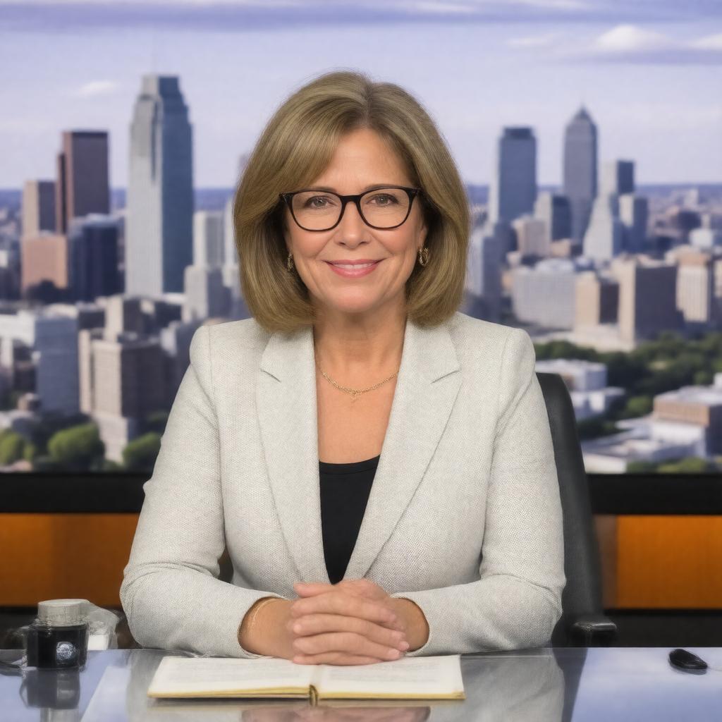 Click to view larger image AI-created image of Cheryl Corley