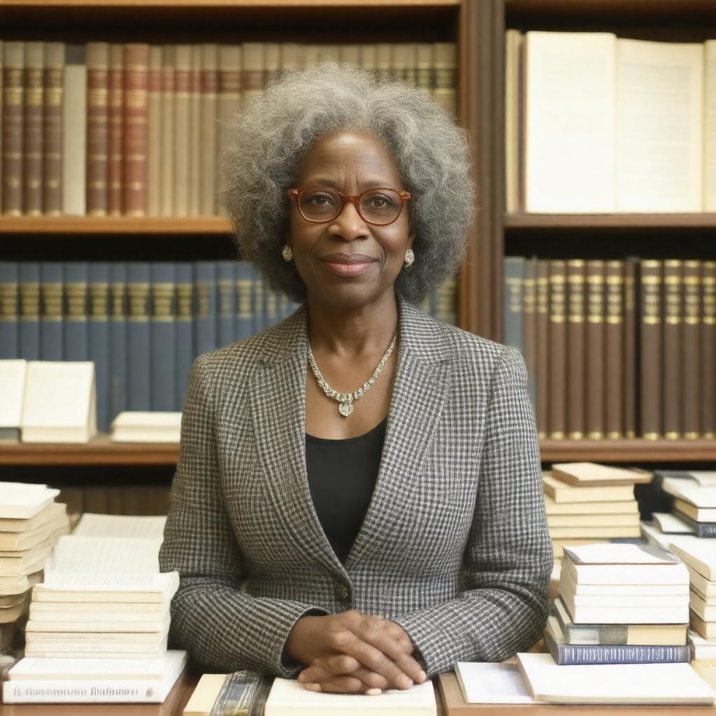 AI-created image of Cheryl Greenberg