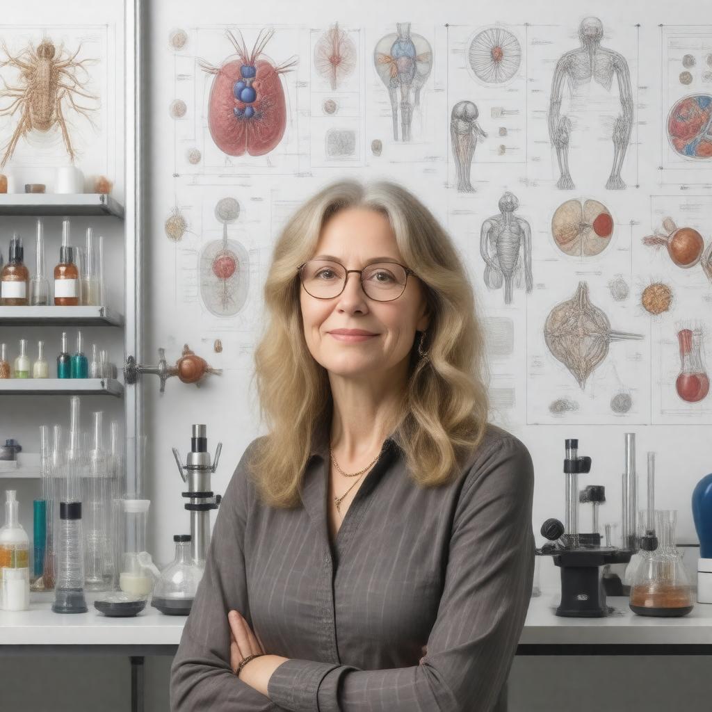 AI-created image of Cheryl Waters Coates