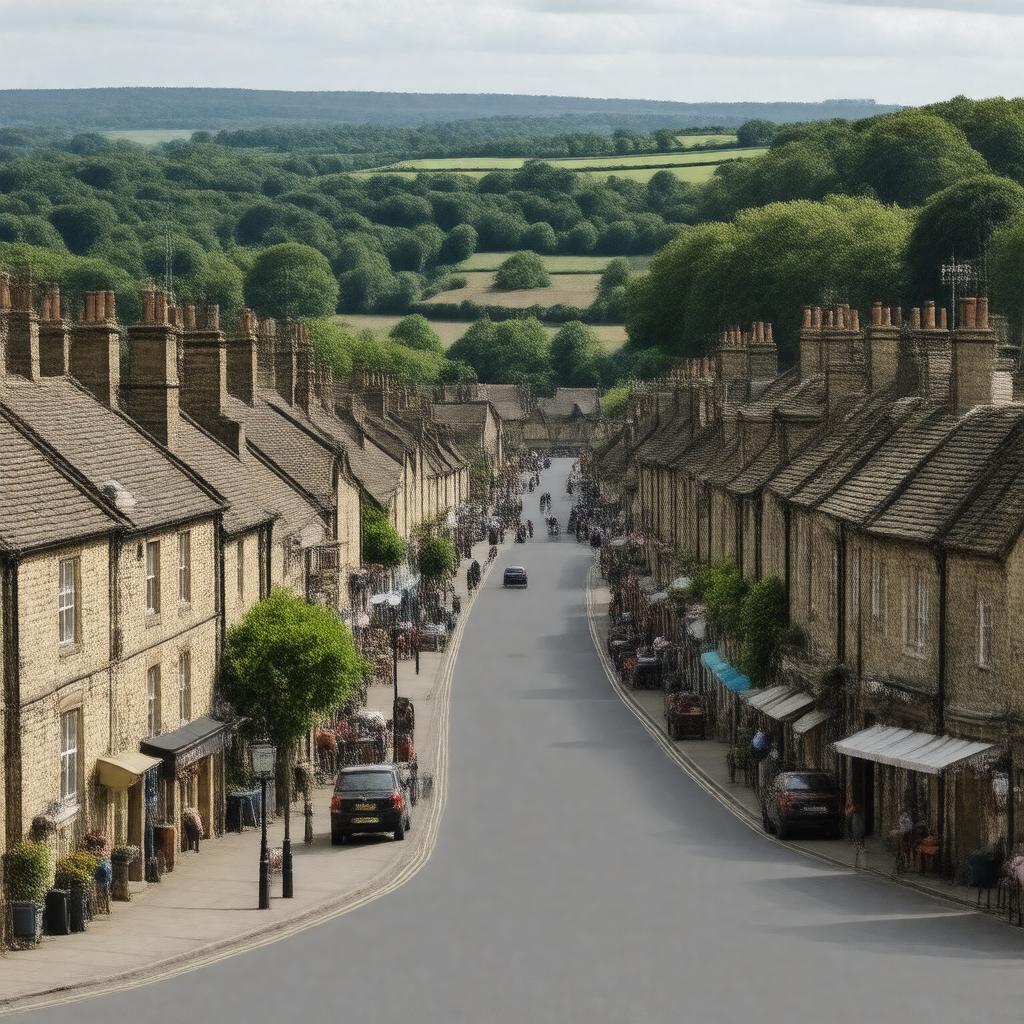 AI-created image of Chesham