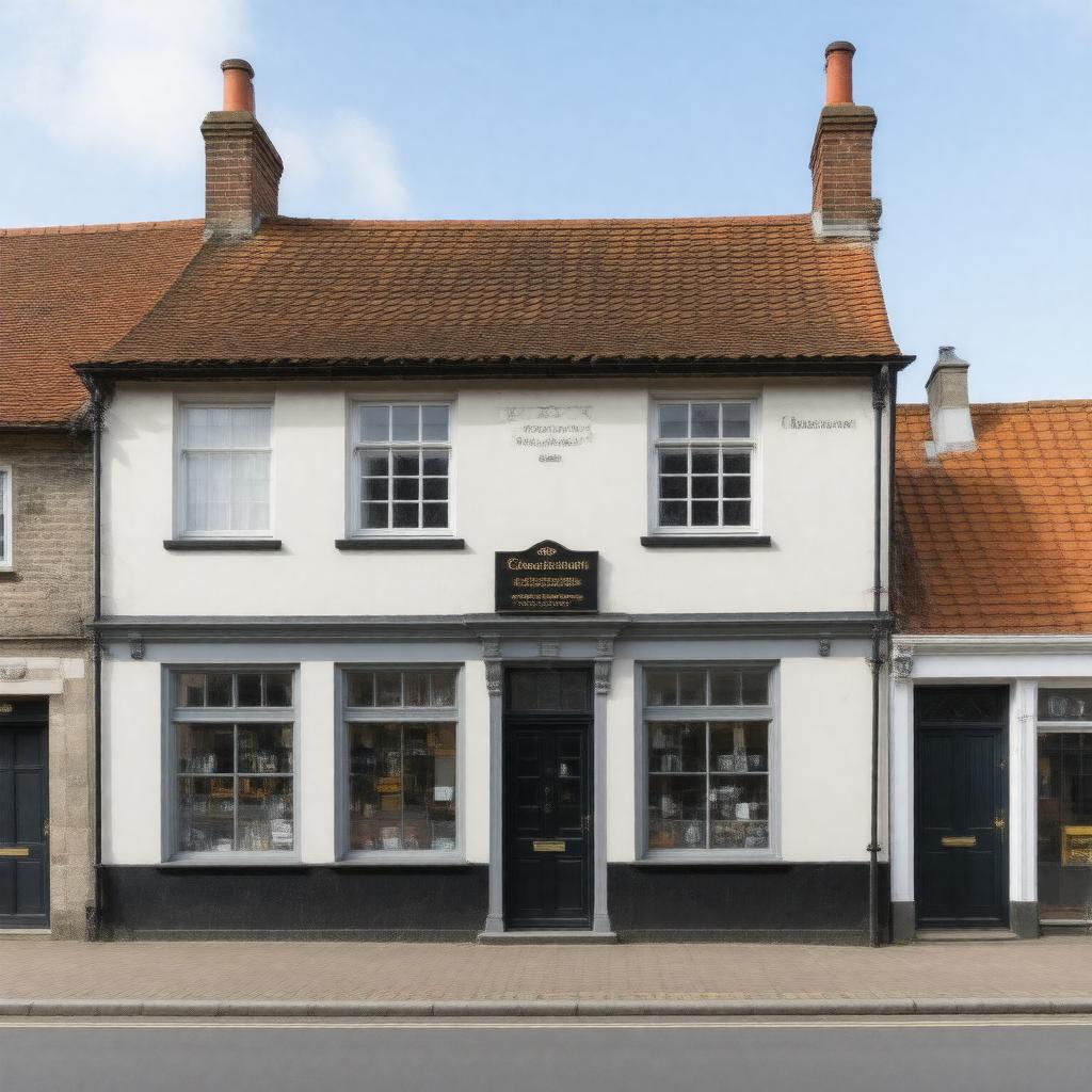 AI-created image of Chesham Museum