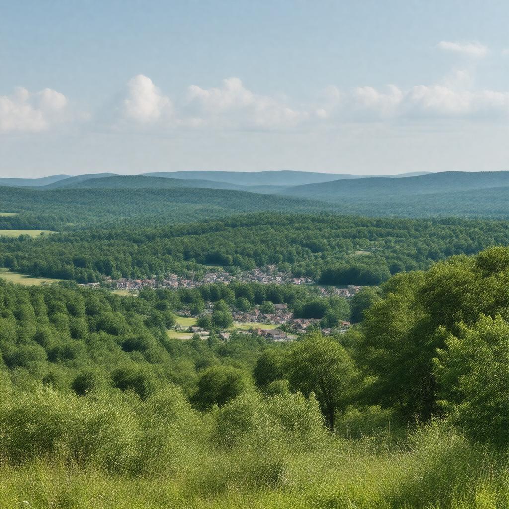 AI-created image of Cheshire County