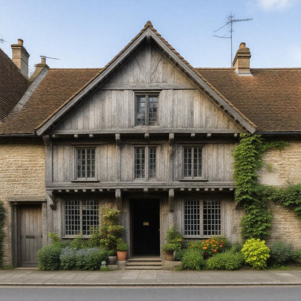 Click to view larger image AI-created image of Chesil Rectory