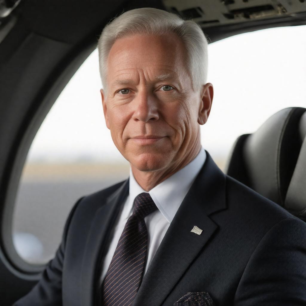 AI-created image of Chesley Sullenberger