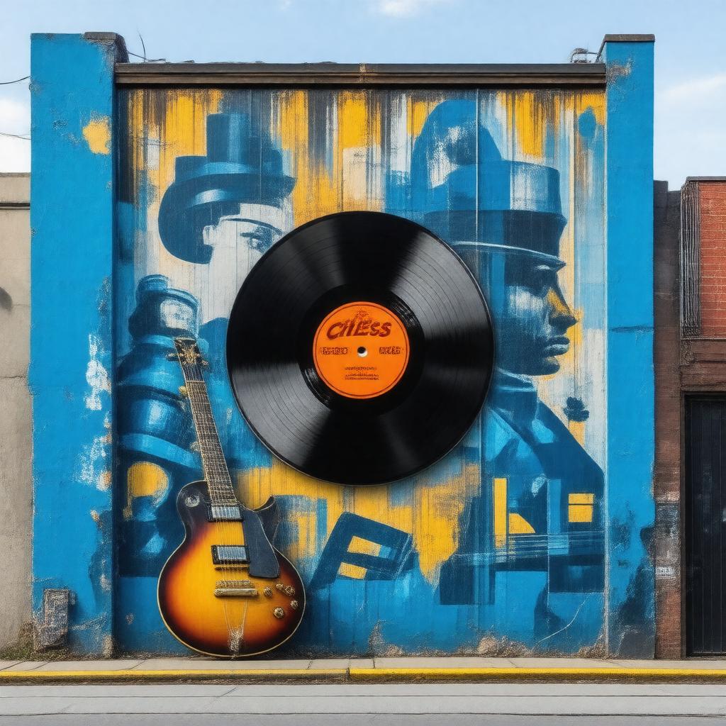 AI-created image of Chess Records
