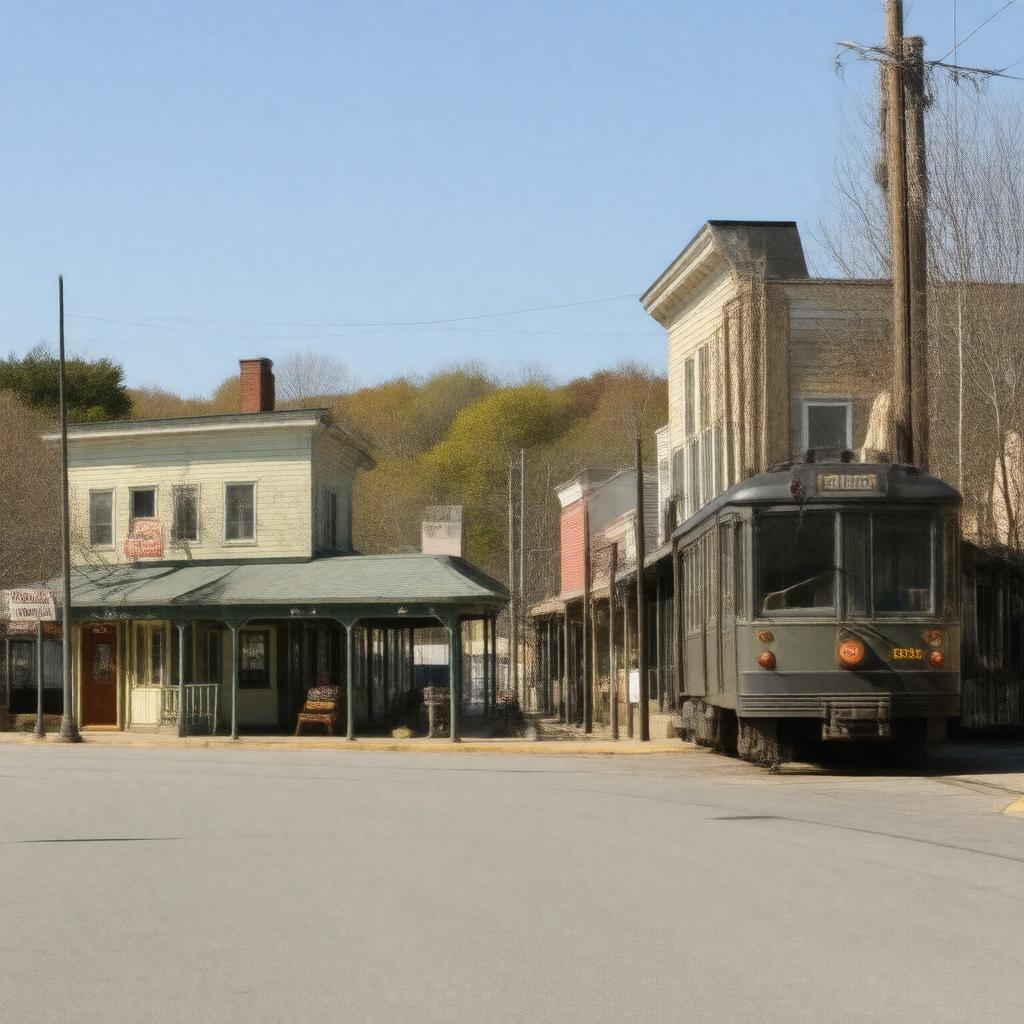 AI-created image of Chesterton