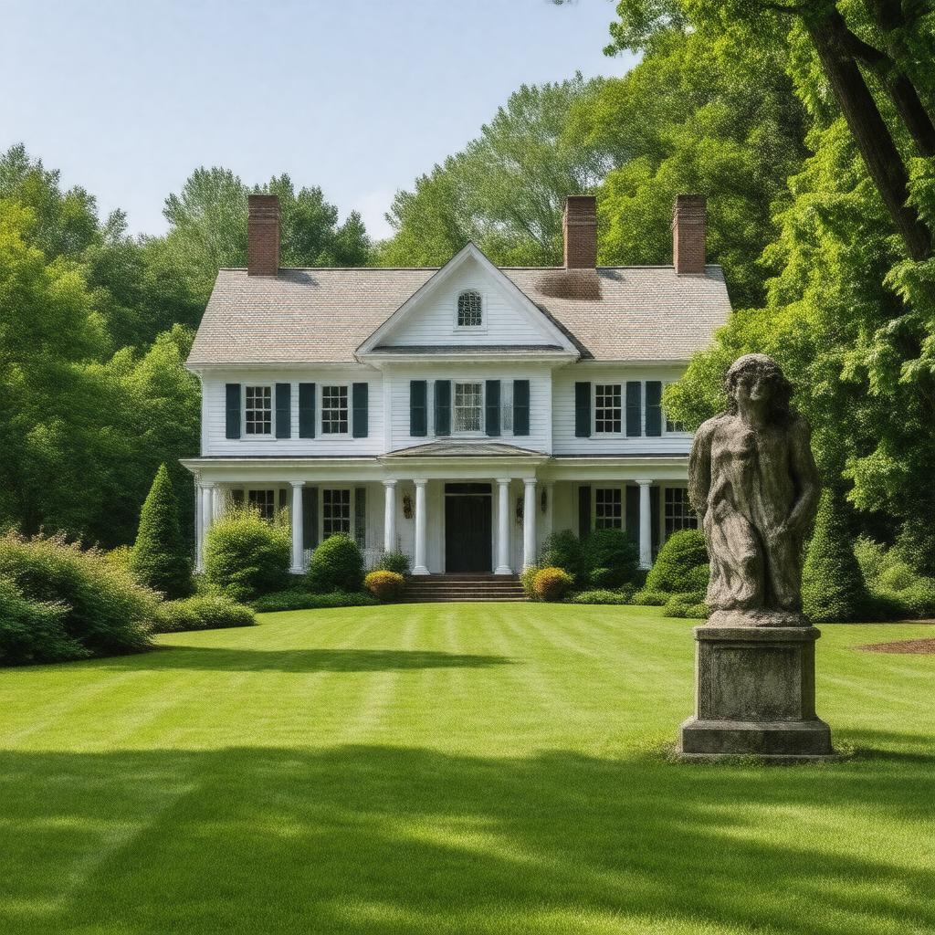 AI-created image of Chesterwood