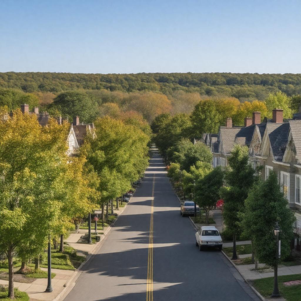 AI-created image of Chestnut Hill