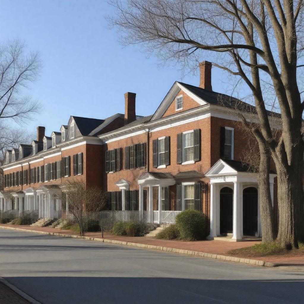 AI-created image of Chestnut Street District