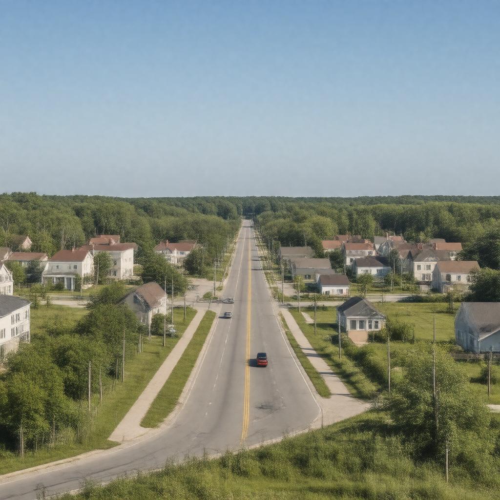 AI-created image of Cheswold, Delaware, United States