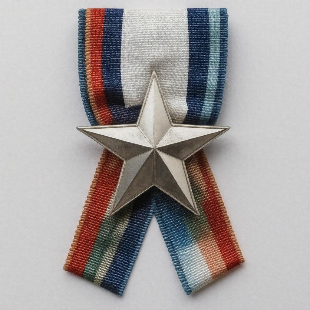 AI-created image of Chevalier of the Legion of Honour