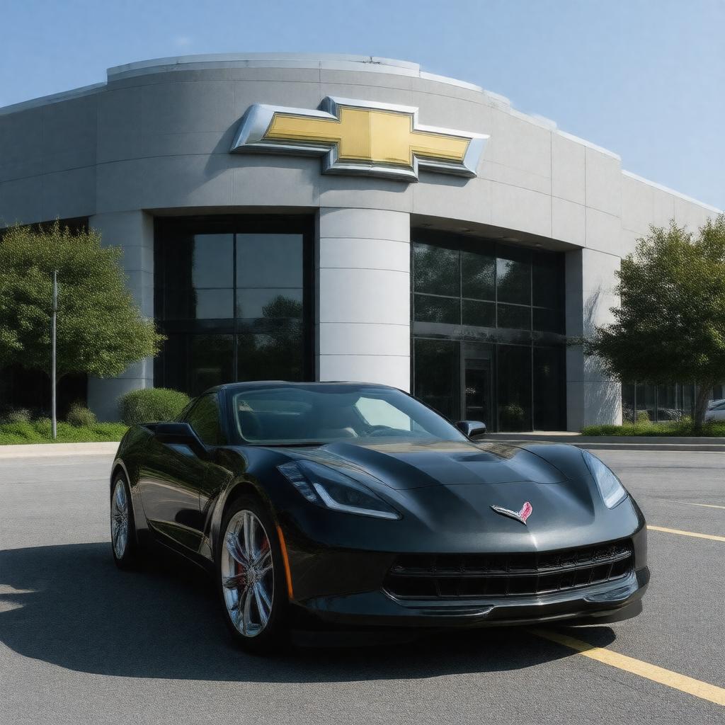 AI-created image of Chevrolet