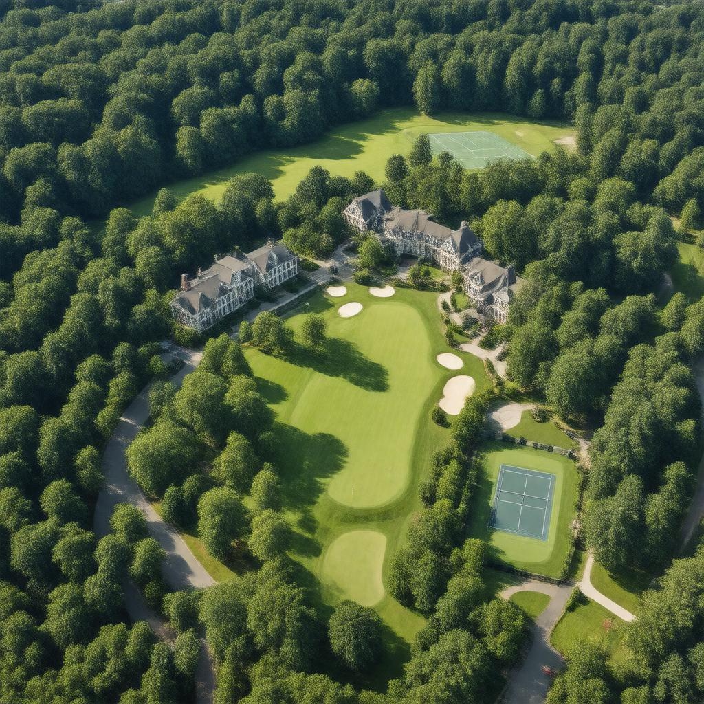 AI-created image of Chevy Chase Club