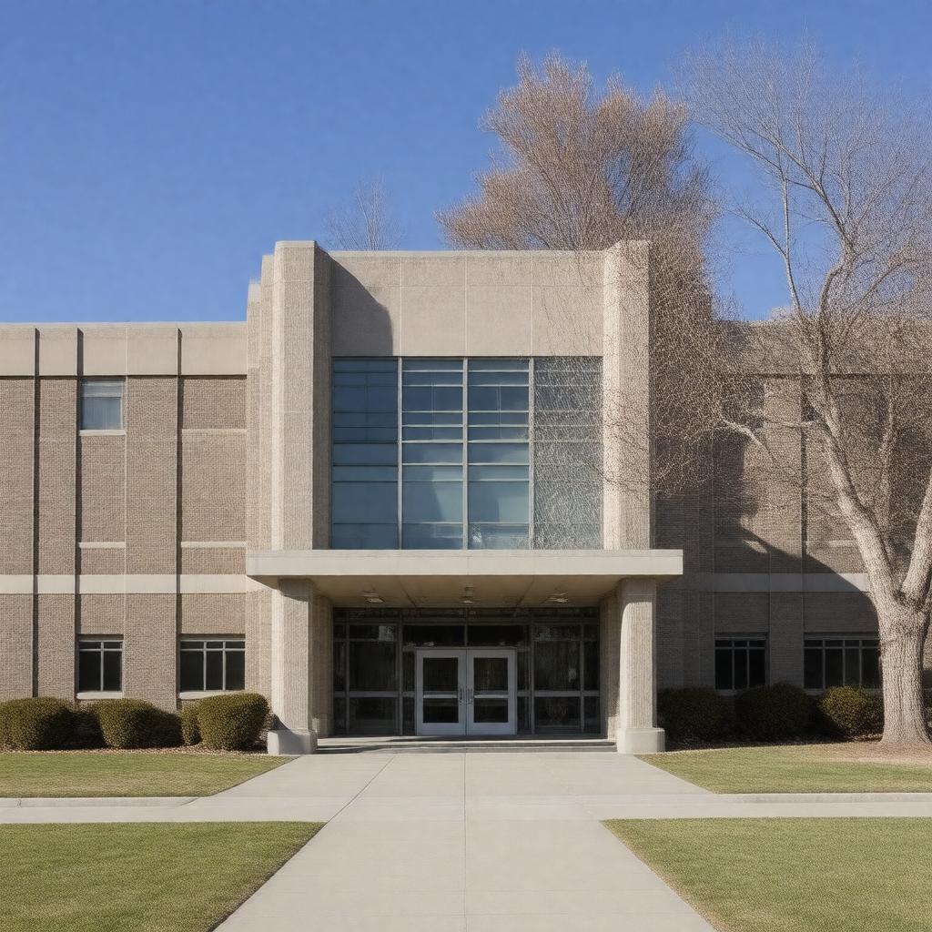 AI-created image of Cheyenne Regional Medical Center