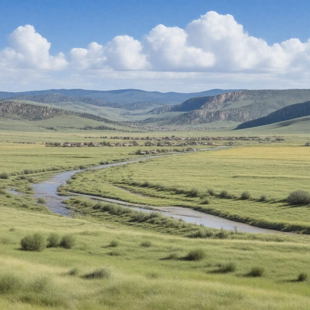 Click to view larger image AI-created image of Cheyenne River Indian Reservation
