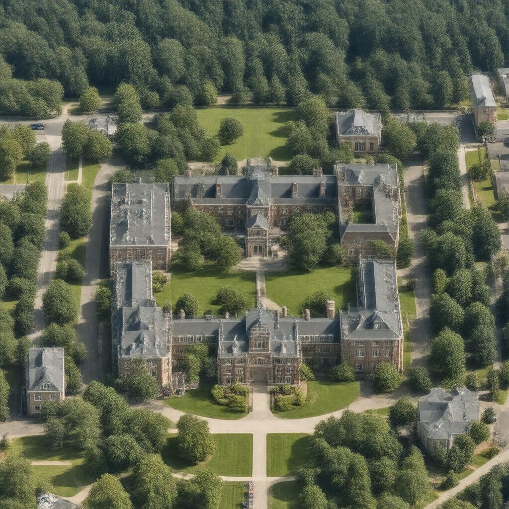 AI-created image of Cheyney State Teachers College
