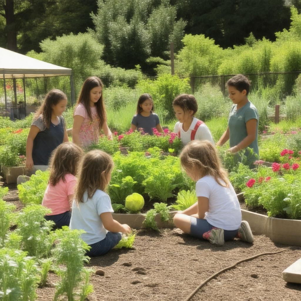 Click to view larger image AI-created image of Chez Panisse Foundation