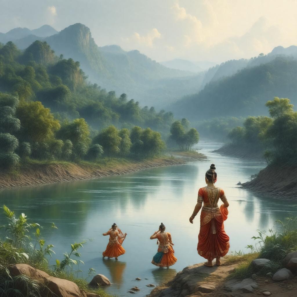 AI-created image of Chhattisgarh