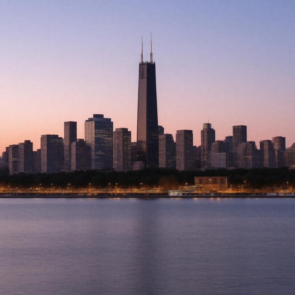 AI-created image of Chi-Town