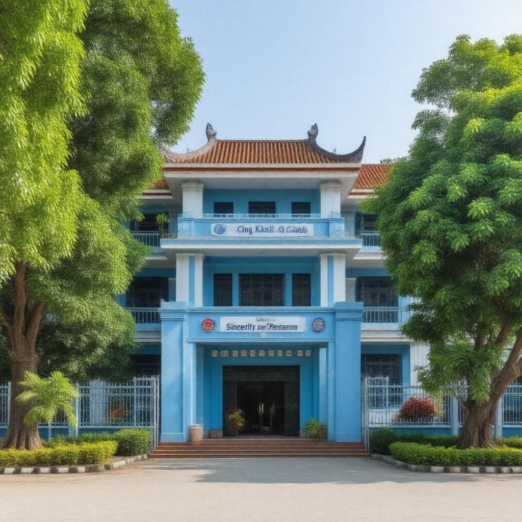 Click to view larger image AI-created image of Chiang Kai Shek College