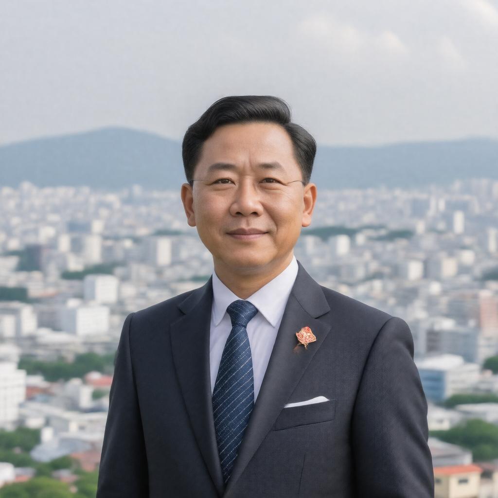 AI-created image of Chiang Wan-an