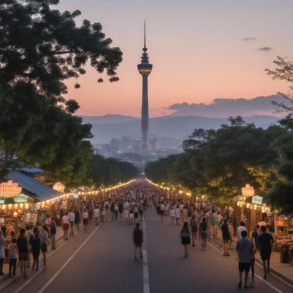 AI-created image of Chiayi