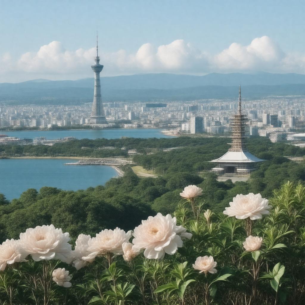 AI-created image of Chiba