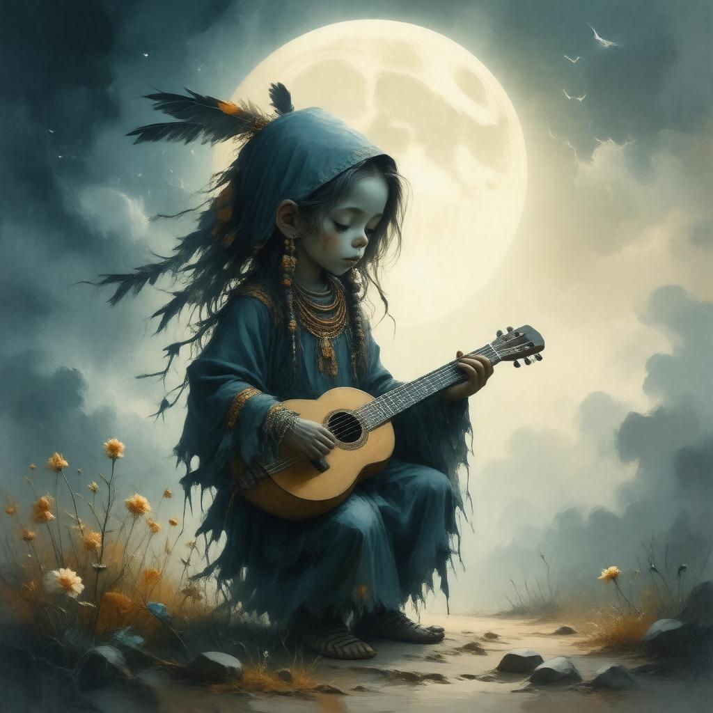 AI-created image of Chibiabos