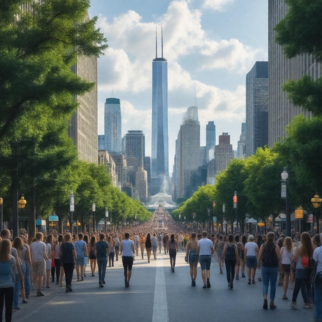 AI-created image of Chicago