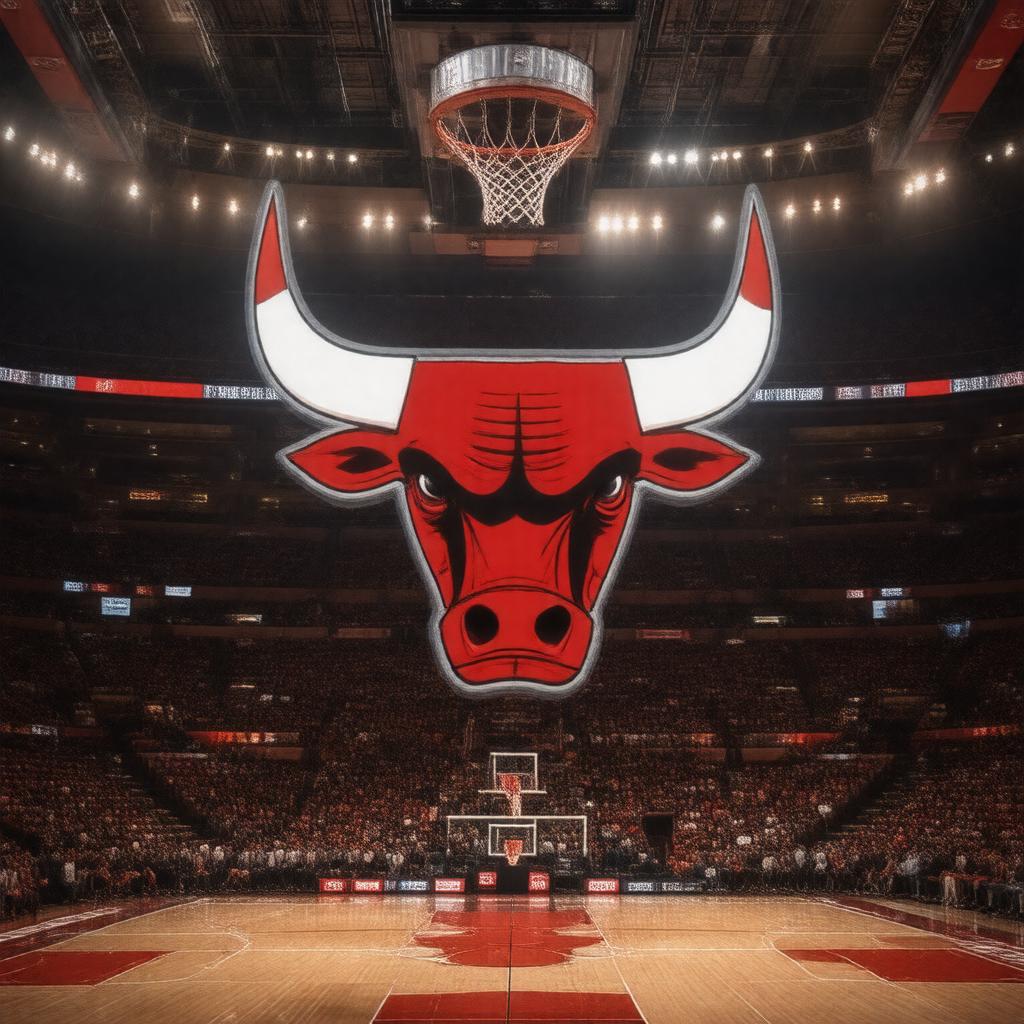 AI-created image of Chicago Bulls