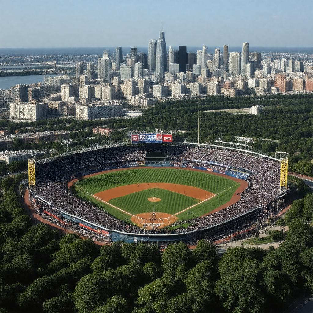 AI-created image of Chicago Cubs