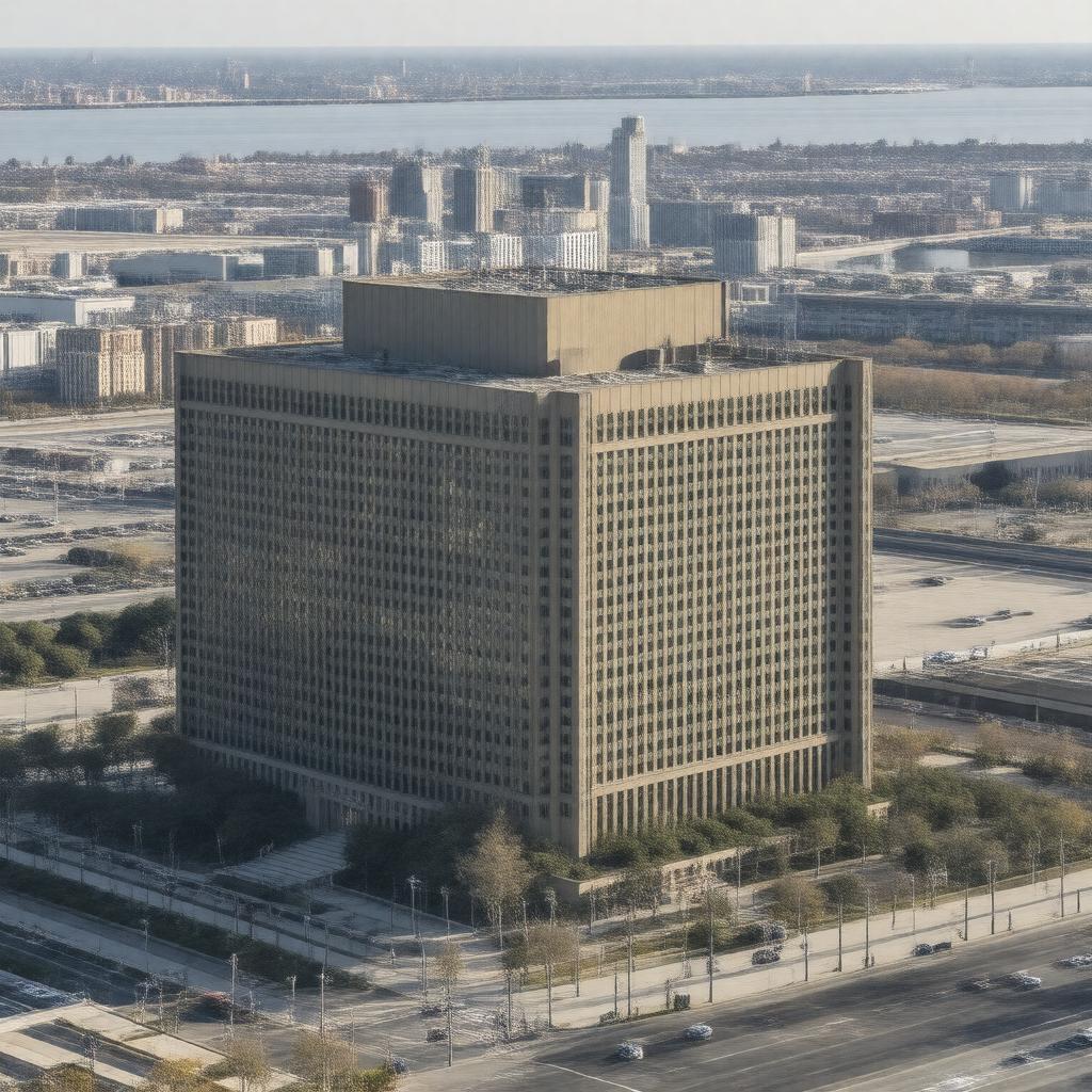 AI-created image of Chicago Department of Aviation