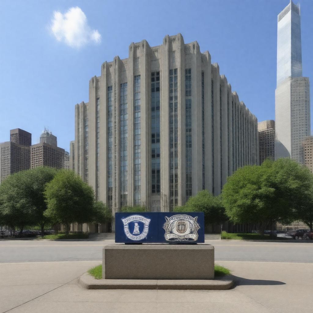 AI-created image of Chicago Field Division