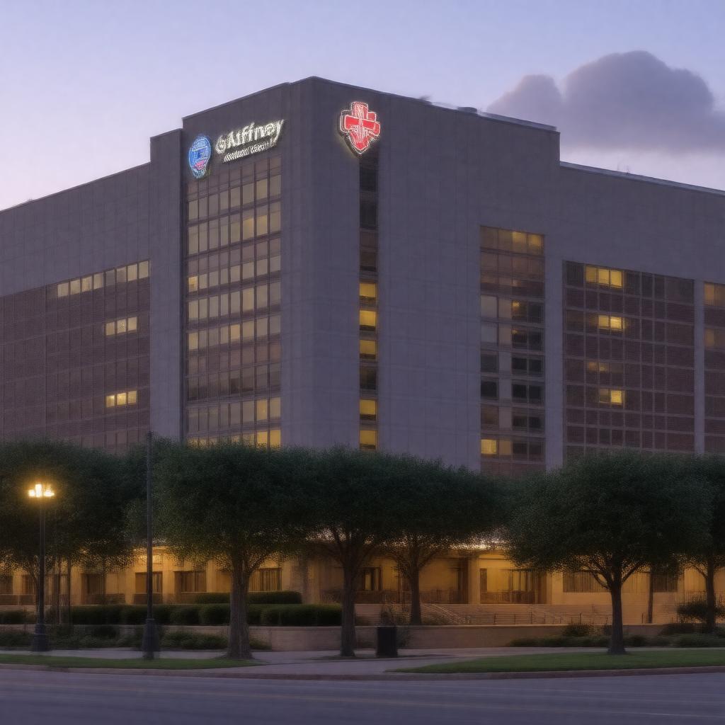 AI-created image of Chicago Med