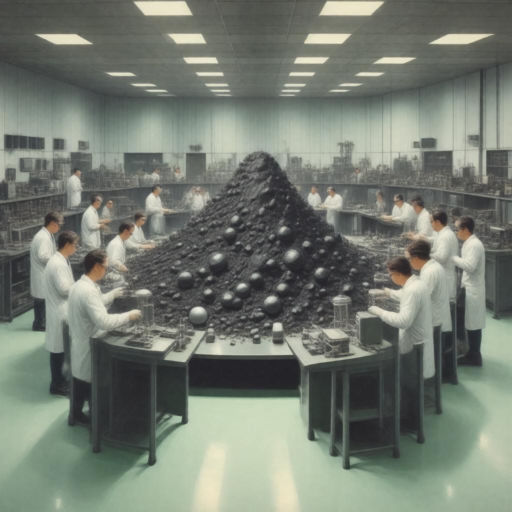 Click to view larger image AI-created image of Chicago Metallurgical Laboratory