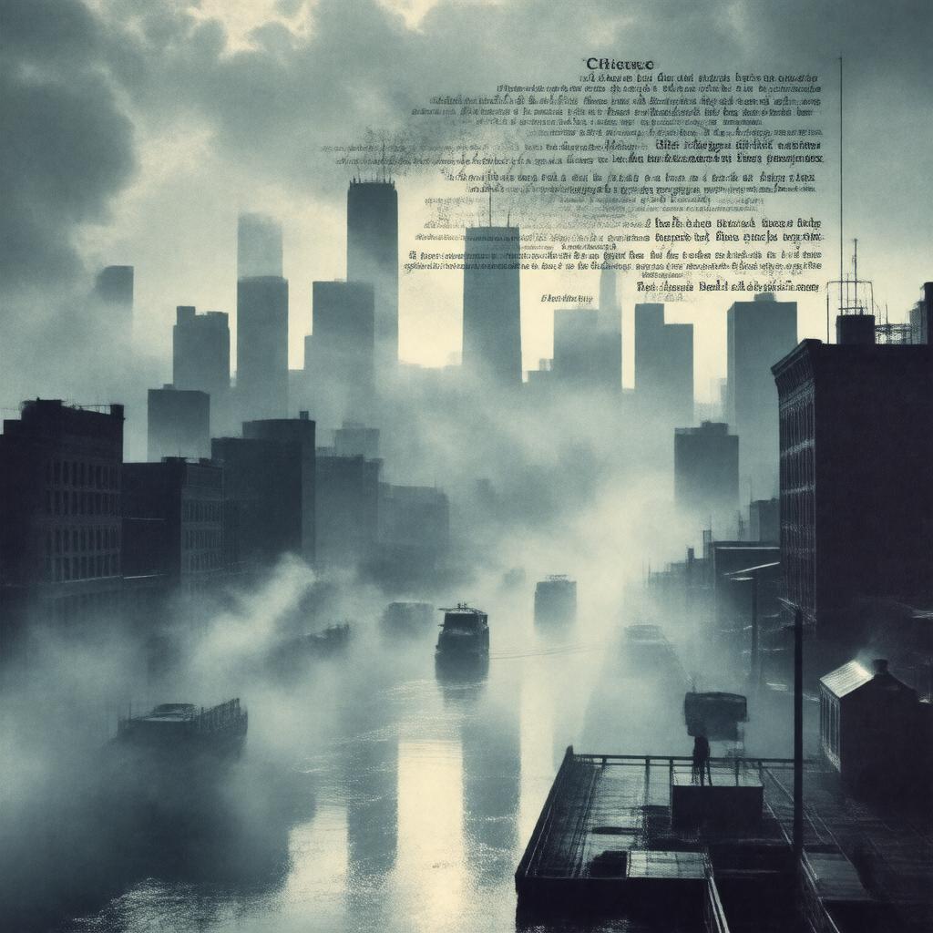 AI-created image of Chicago Poems