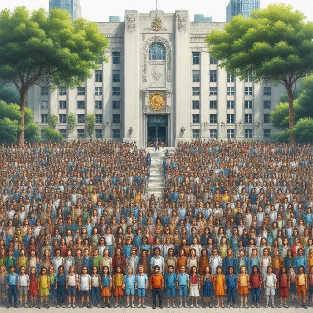 AI-created image of Chicago Public Schools