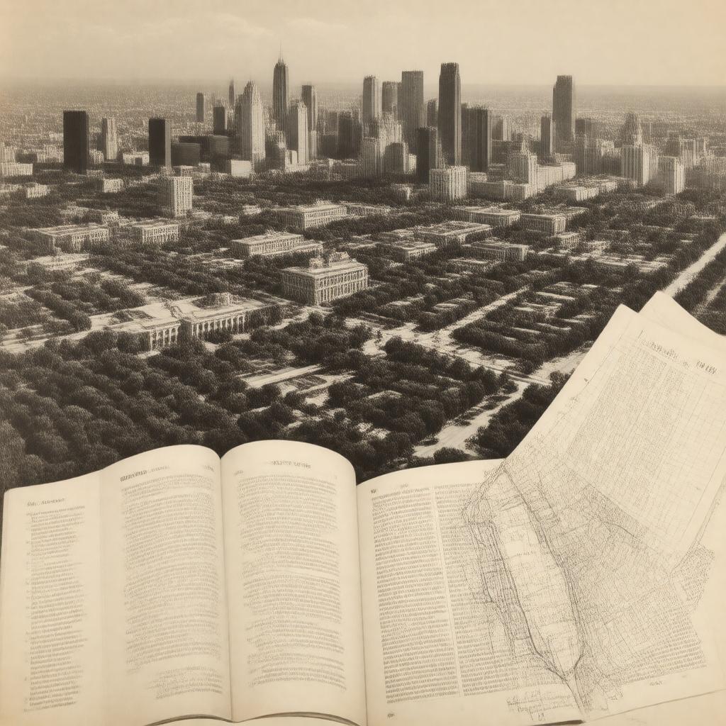 AI-created image of Chicago School (sociology)